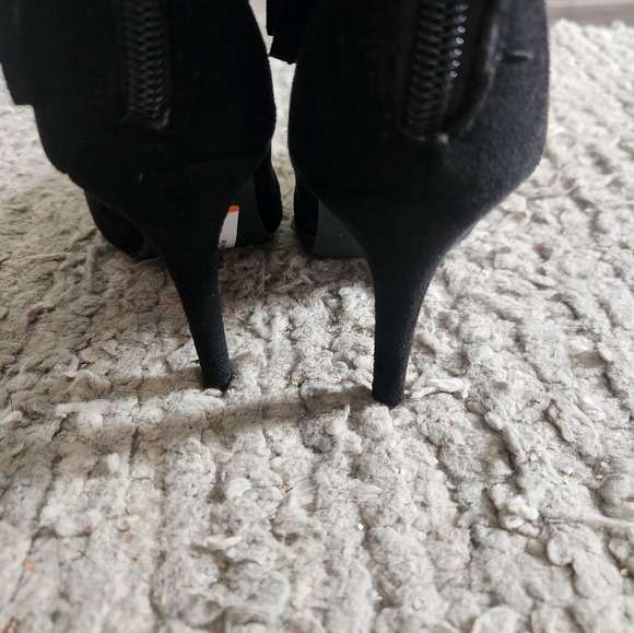 Bucco heeled fringe boots - Picture 8 of 9